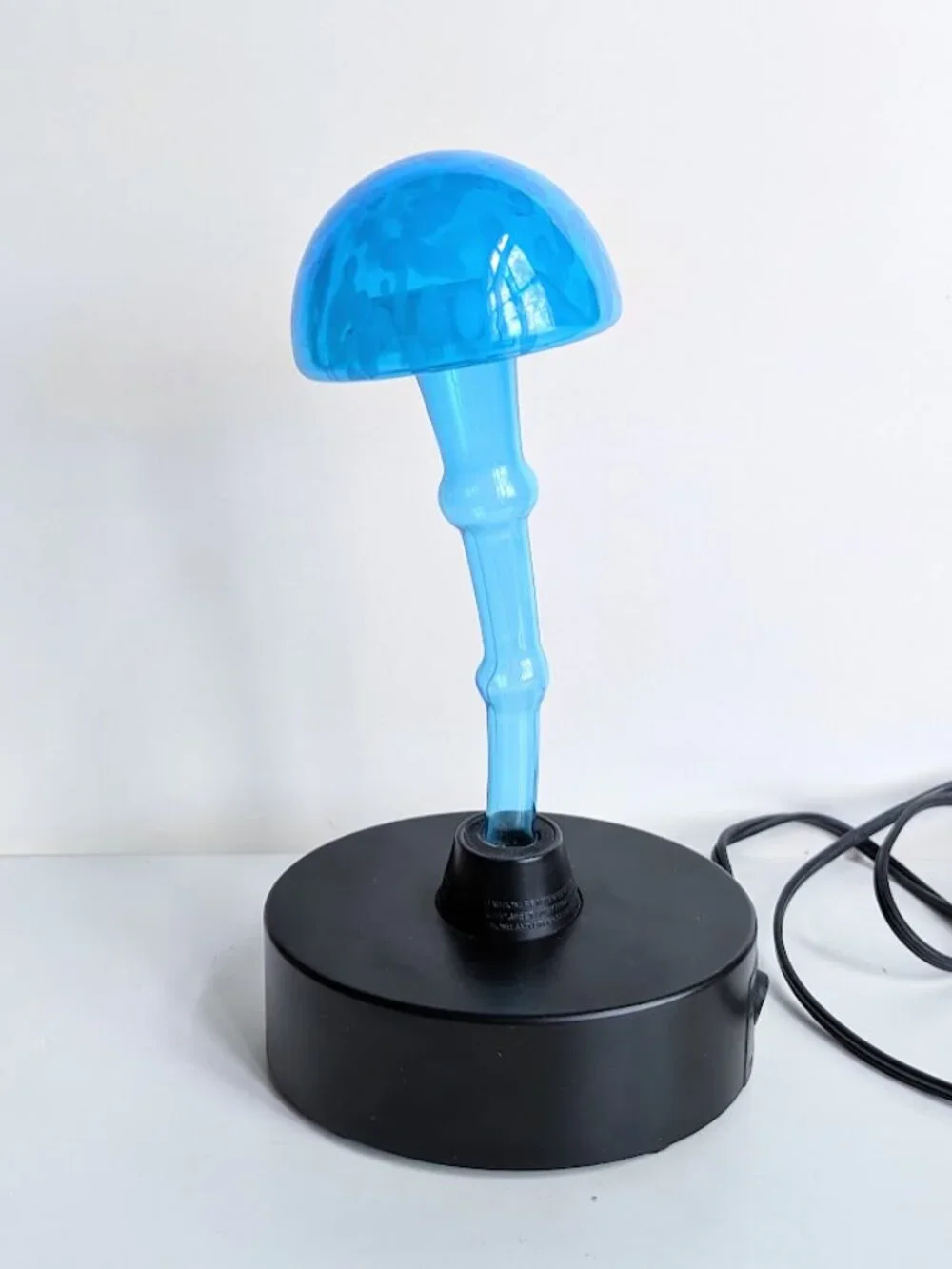 Lumisource Plasma Light Mushroom Multi Color RARE Vintage Unique 90s Vibe - Picture 4 of 16